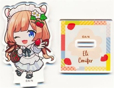 Nijisanji x Sweets Paradise Mini Character Trading Acrylständer A Elly Conifer