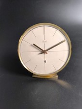  Kienzle Automatic Heinrich Möller Art Deco Tischuhr  Klappanker 606 Everdate