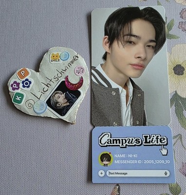 Enhypen WORLD Niki Card Collection Campus Life Official Tradingcard KPOP PC