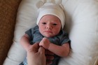 Partial Silicone Baby Realborn Ruby Awake — photo 3