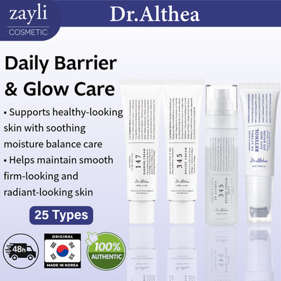 Dr.Althea Cream & Serum Collection