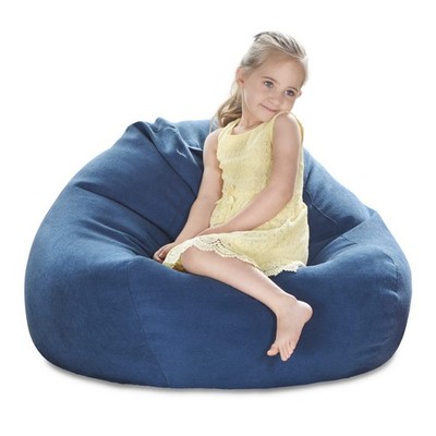 Animals Bean Bag Chair Cover Candy-Colored Bean Bag(Just Cover, No Filling)/L...