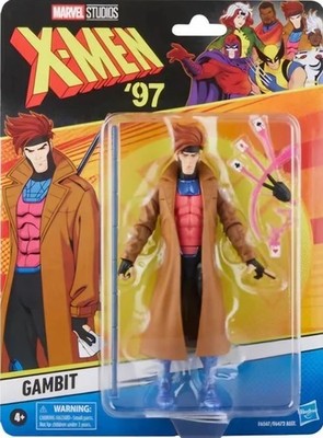 Marvel Legends X-Men 97 Retro Gambit