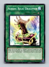 Nordic Relic Draupnir Common Storm of Ragnarok STOR-EN045 LP