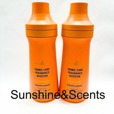 2-PACK WHITE BARN Bath & Body Works PINEAPPLE MANGO Fabric Laundry Scent Booster