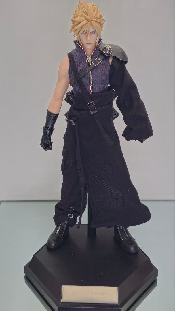 Gametoys FF7 Cloud Strife GT-006A Action Figure 1/6 Model