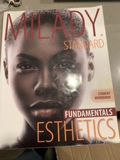 Milady Standard Esthetics: Fundamentals Student Workbook - Used