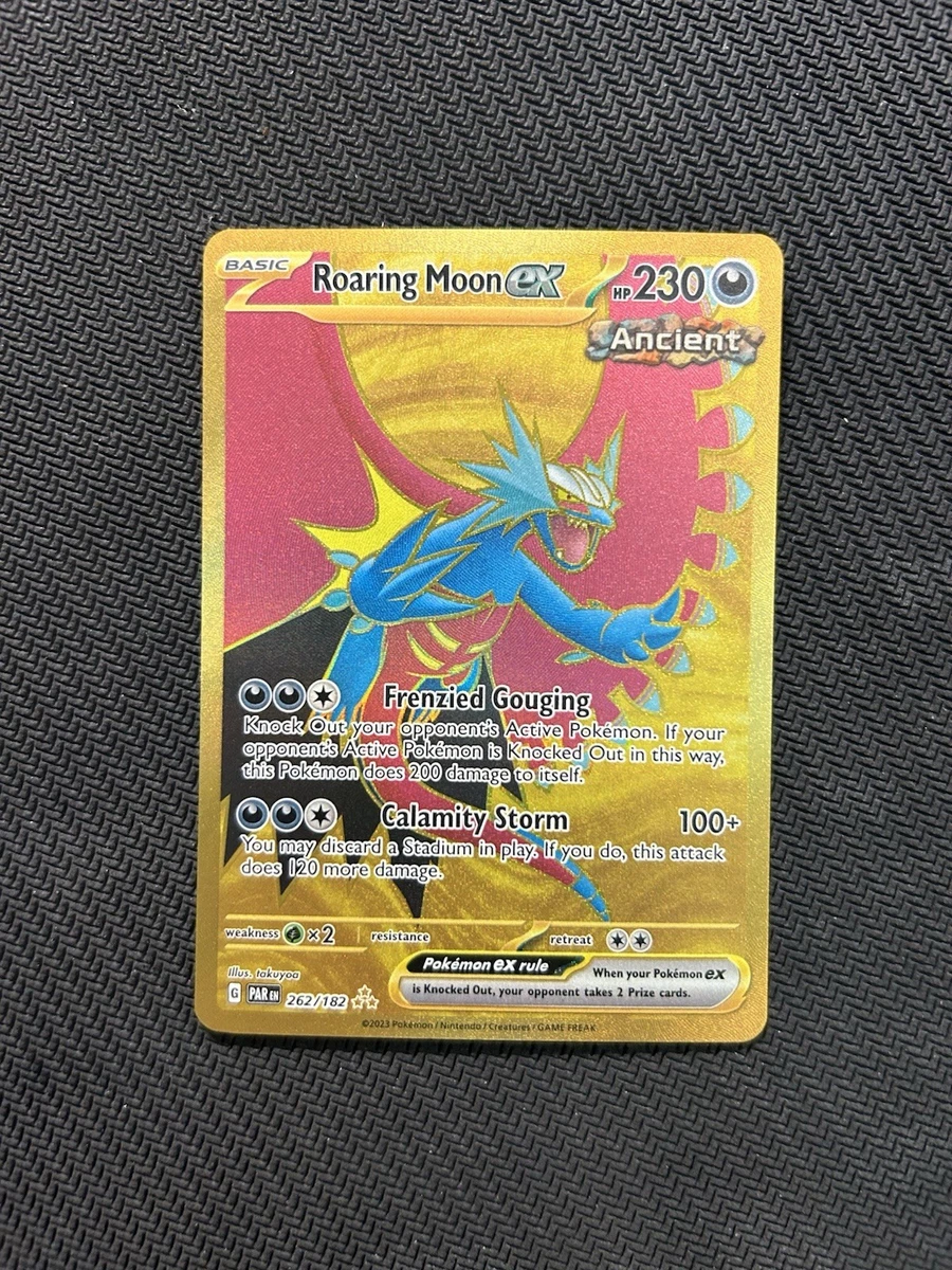 Roaring Moon Ex Pokémon TCG Cards for sale | eBay
