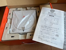 SEGA DreamCast Console (HKT-3000) & Controller with 2 game and BOX,Manual 0420