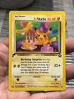 Pokemon TCG Birthday Pikachu World Collection #24 WOTC Black Star Promo- NM