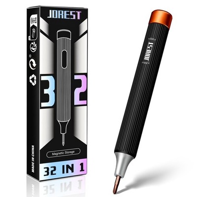 JOREST 32-In-1 Small Precision Screwdriver Set Magnetic, Valentines Colorful