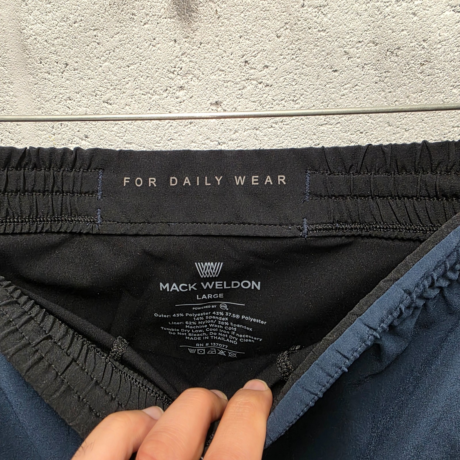 Mack Weldon Stratus Active Performance Shorts Siz… - image 2