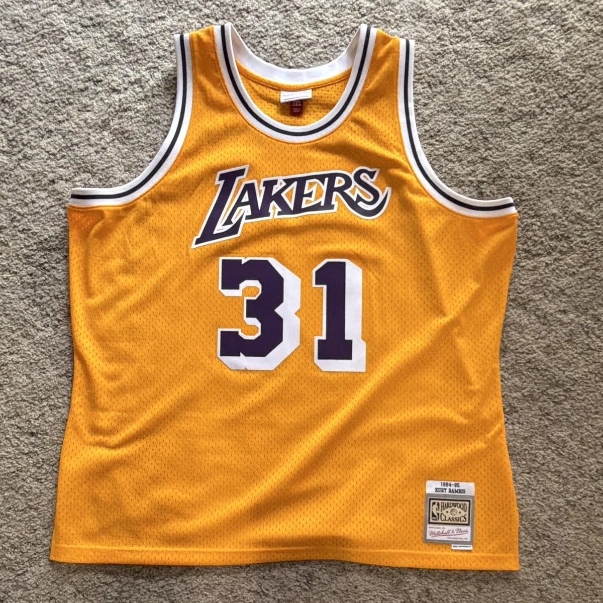 Size 3XL Los Angeles Lakers NBA Fan Apparel & Souvenirs for sale