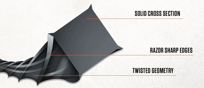 GENUINE ECHO BLACK DIAMOND LINE .105 5LB SPOOL 1132FT 330105075 - Image 2 of 4