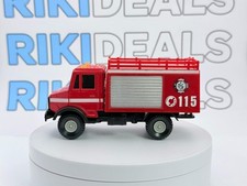 Unimog Firefighters 1/43 Red