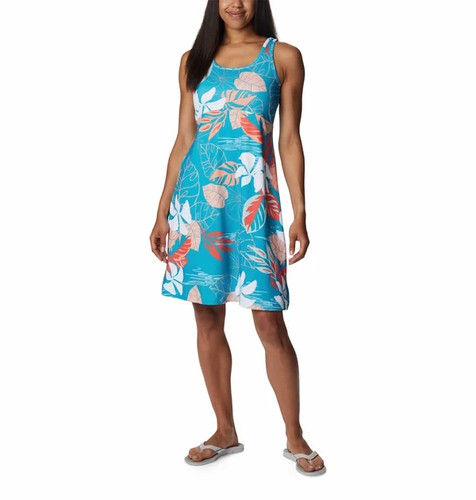 Columbia Womens PFG Freezer Tank Dress,2XL
