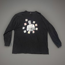 Vintage Y2K DMX long sleeve 2Pac Rhinestones ...