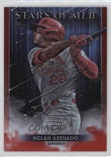 2022 Topps Series 1 Stars of MLB Red 44/75 Nolan Arenado #SMLB-25 7xr