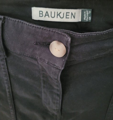 BAUKJEN Oralie Organic Cotton Cargo Pant, Trousers. Size UK 12. *perfect*. £109 - Picture 16 of 18