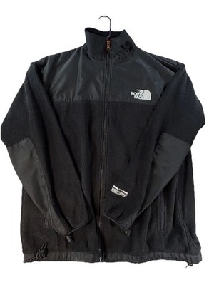 The North Face XL Black Windstopper Gore-Tex Fleece Jacket Full Zip Coat