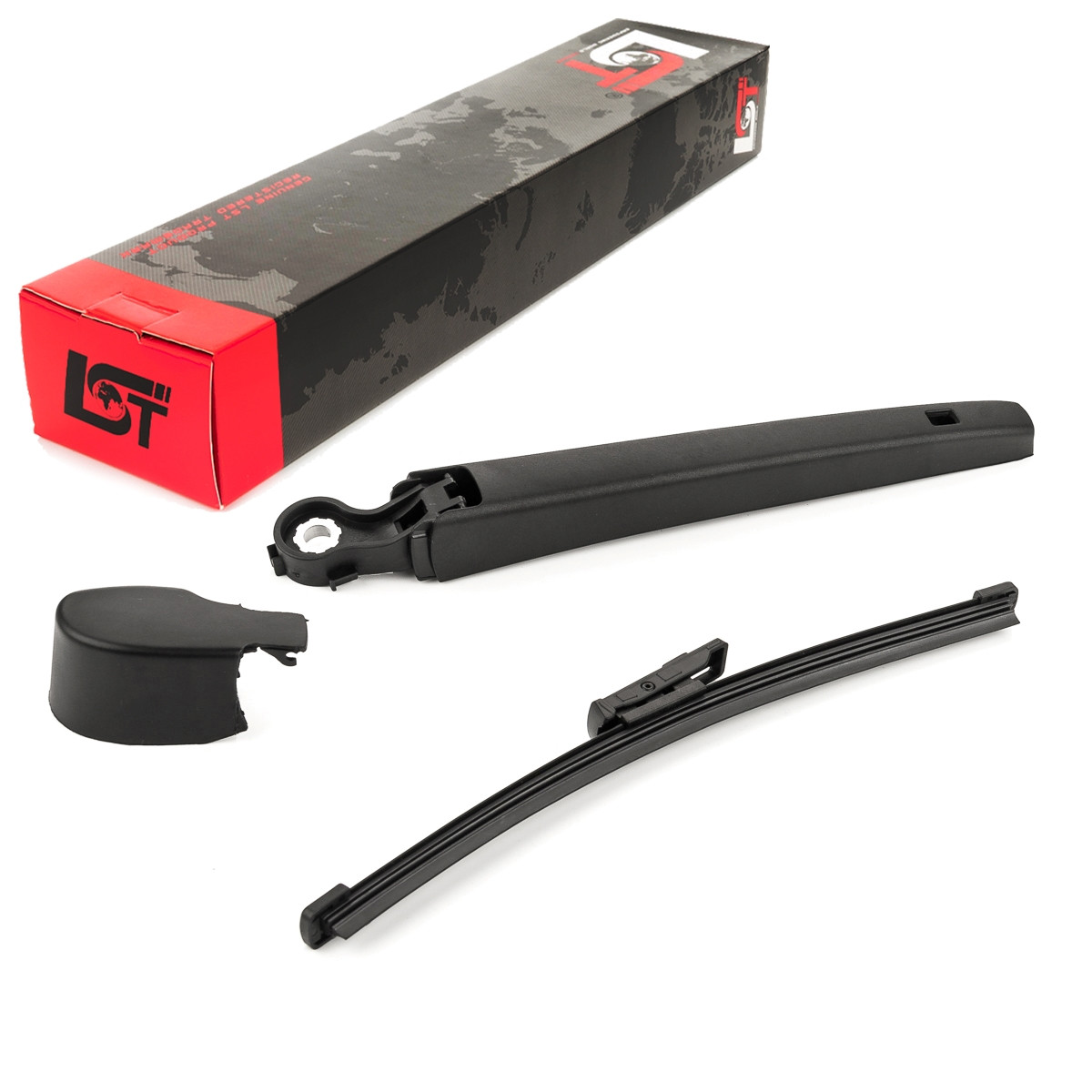 Rear Windshield Wiper Blade Wiper Arm Cap Set for VW GOLF 8 VIII from 2002