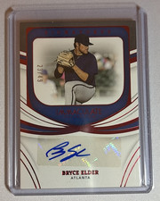 2022 Panini Immaculate Collection - Immaculate Signatures Bryce Elder #IS-BE Red