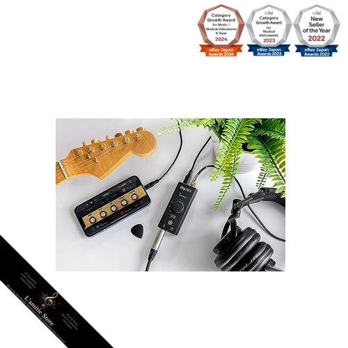 IK Multimedia iRig HD X High-quality mobile guitar interface for iPhone iPad - Image 2 of 4