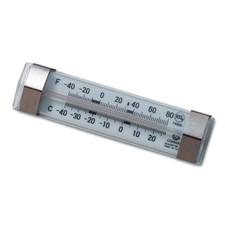 Comark FG80AK Commercial Refrigerator Thermometer, Commercial Freezer Thermom...