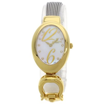 PHILIPPE CHARRIOL Marie Olga Watches MOY.570.O02 Gold Plated/SSxGP Ladies
