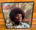 Michael Jackson Ben vinyl record 1st Press 1972 Ultrasonic Clean NM