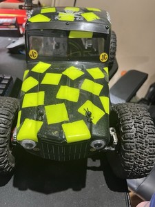 Custom Comp Cralwer. Carbon Fiber. Super Low Lcg Brushless RTR High End Parts