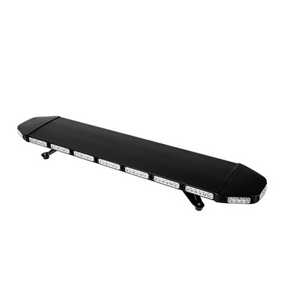 108 LED Amber Strobe Light Bar 47'' Waterproof Emergency Beacon for Trucks & More