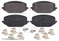 Blue Print Bremsbelagsatz, Scheibenbremse ADBP420160 FüR CitroËN DS Opel