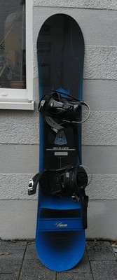 Burton Bullet Snowboard Größe 52 Mit Bindung Größe L Mittlere Gebrauchsspuren