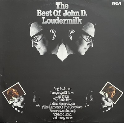 John D. Loudermilk   The Best Of John D. Loudermilk   RCA Victor - Germany 1979