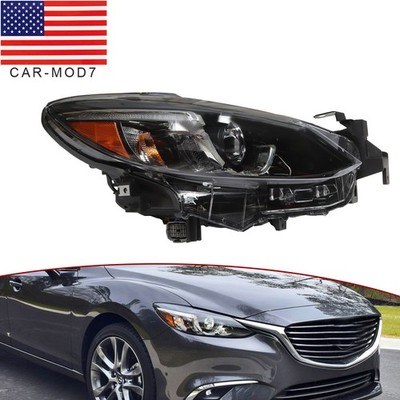 Right Side Headlamp Headlight W/ AFS Led For 2016-2017 Mazda 6 2 GMN3-51-031D