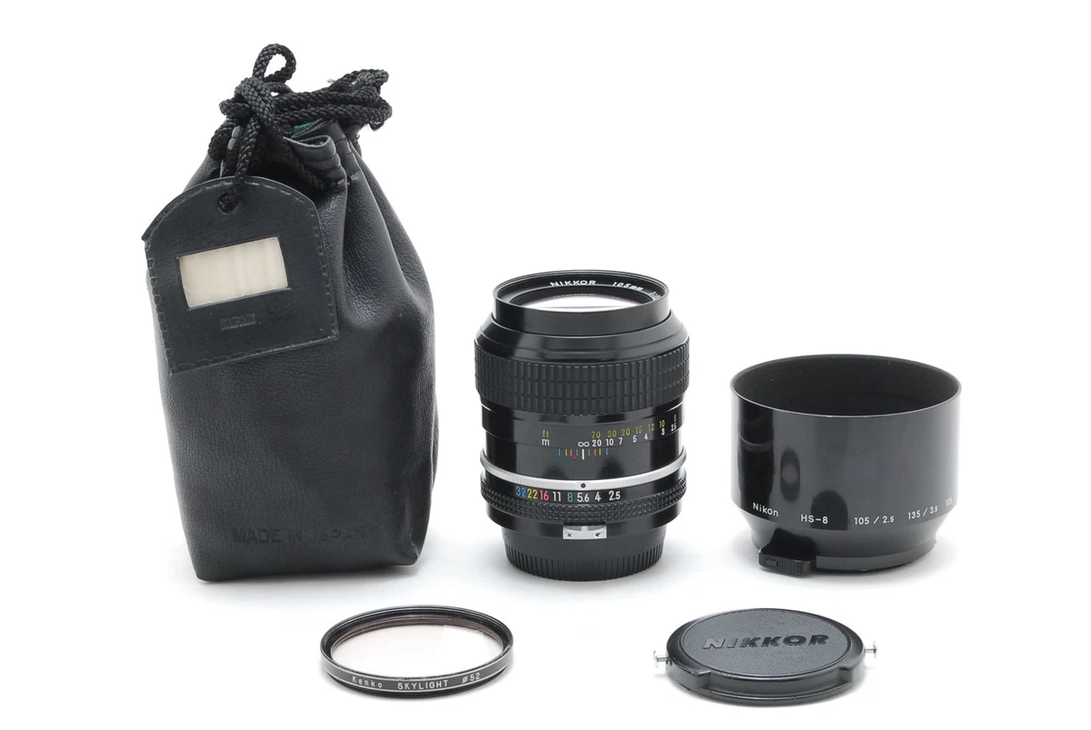 Nikon 105mm f/2.5 Camera Lenses for sale | eBay