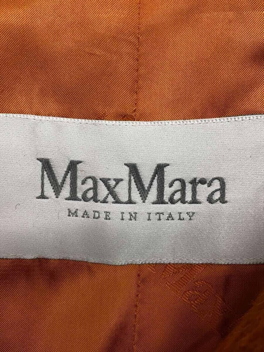 ALTRA Giacca cappotto MAX MARA altro alpaca etichetta bianca Made in Italy 40 arancione tinta unita