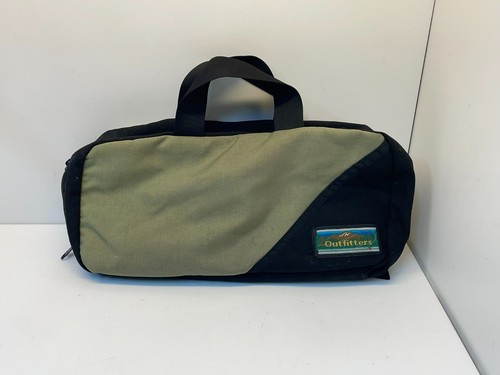 r24- JW Outfitters fly tying travel bag w/ 4 inserts- great condition!!