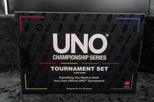 UNO Championship Series TOURNAMENT SET Everything you need to Host a Tournament