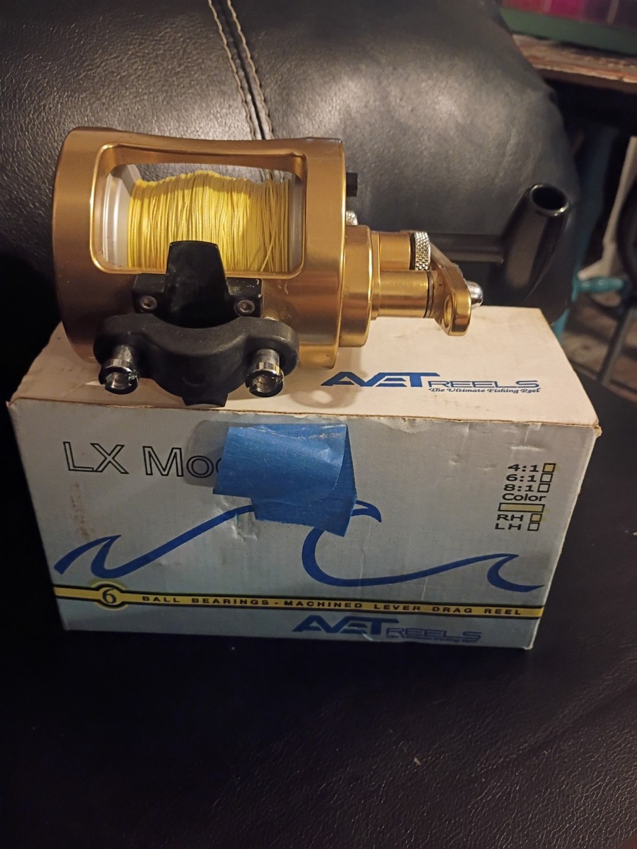 avet lx 4.1 reel Avet Reels Lx 4.1:1