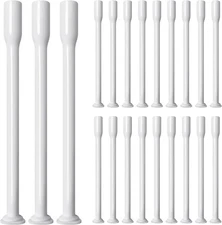 30 Pack Disposable Vaginal Suppository Applicators for Women, Individually Wrapp