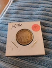 1896 Liberty Head Or Barber Silver Quarter