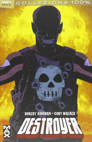 PANINI COMICS MARVEL MAX COMICS 100% DESTROYER COLLECTION COMIC