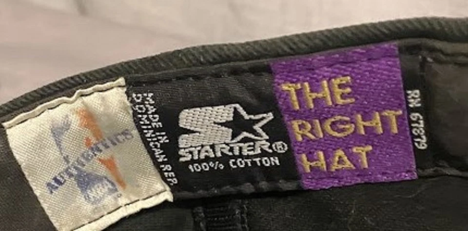 STARTER CELTICS HAT DOUBLE LUCKY THE LEPRECHAUN - Image 4 of 4