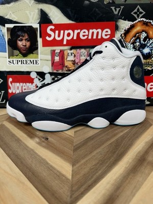 Nike Air Jordan XIII 13 Retro ''Obsidian'' 414571-144 Men's size 12 US