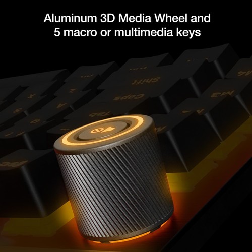 be quiet! Light Mount Mechanical Keyboard | Linear | Hot-Swappable... - 第 5/8 張圖片