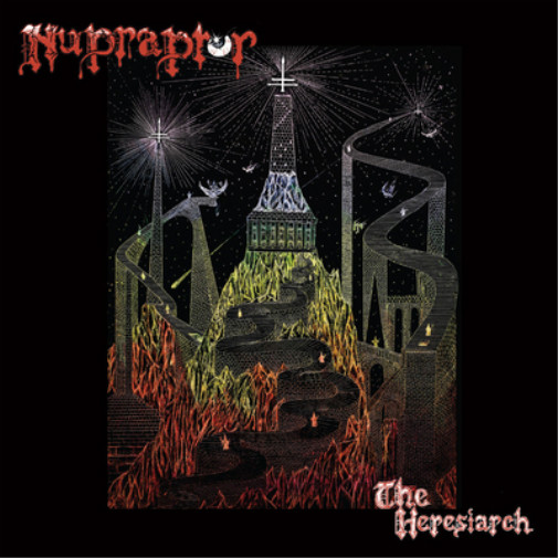 Альбом Nupraptor The Heresiarch (CD) (ИМПОРТИРОВАН из Великобритании)
