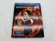 The Hunger Games: Catching Fire Blu-ray DVD 2013 with Slipcover