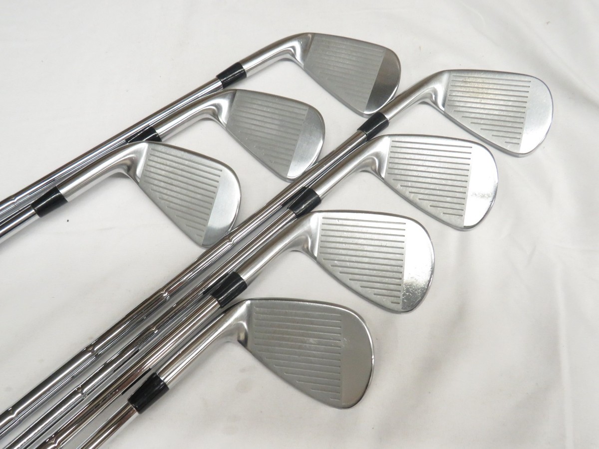 Used Mizuno Pro 245 Forged Iron Set 5-GW Dynamic Gold 115 S300 